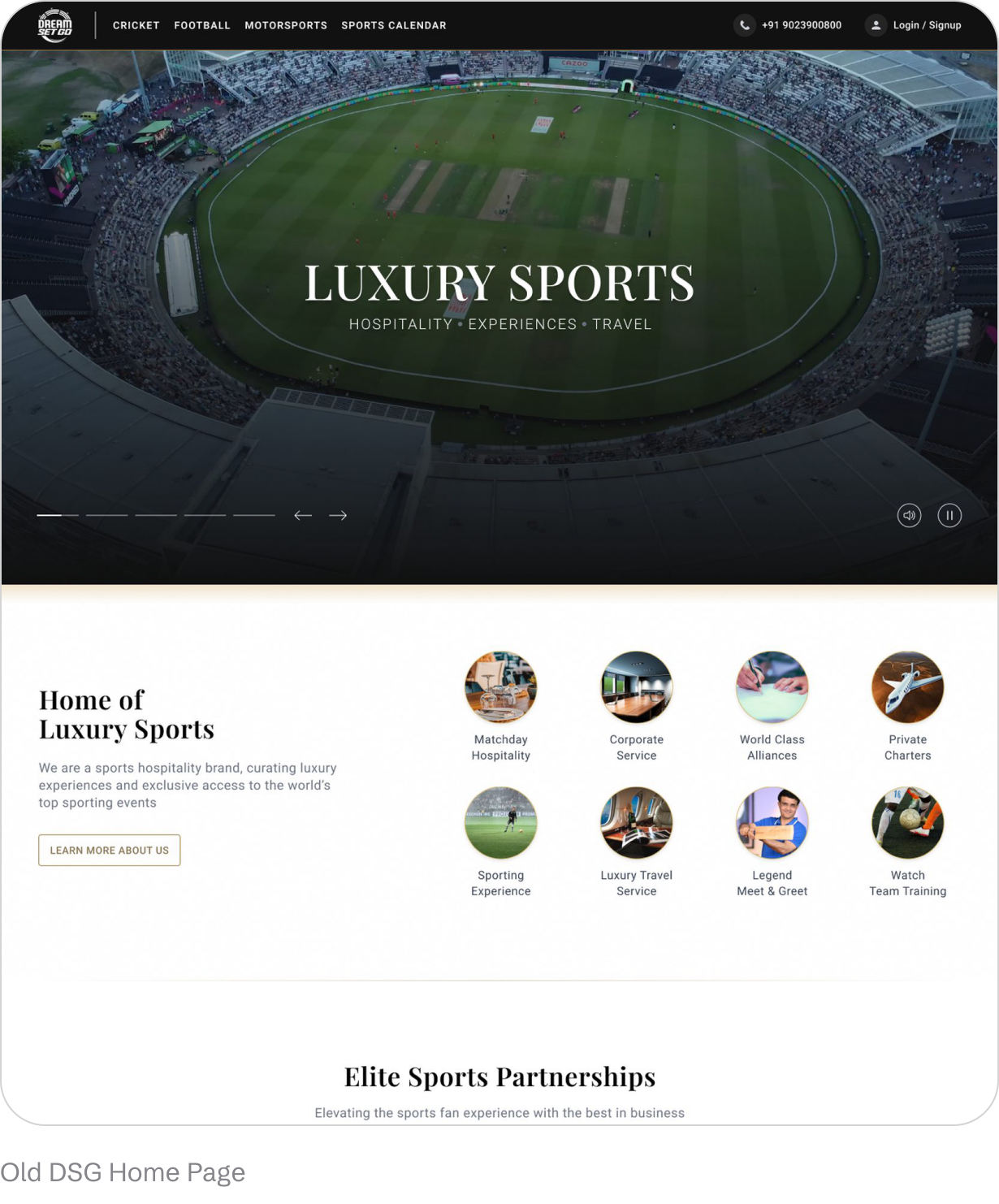 DreamSetGo hospitality experiences