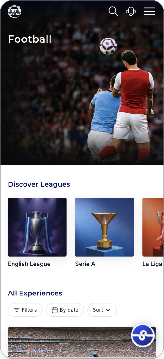 The football page
